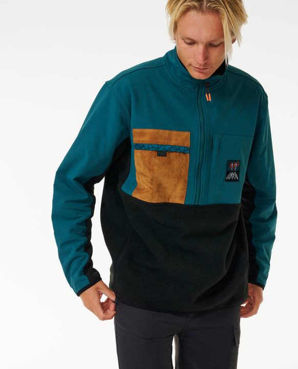 Bluza techniczna męska RIP CURL Anti Series Journey Zip Crew niebieski - Adventure Sports
Bluza techniczna męska RIP CURL Anti Series Journey Zip Crew niebieski - Adventure Sports