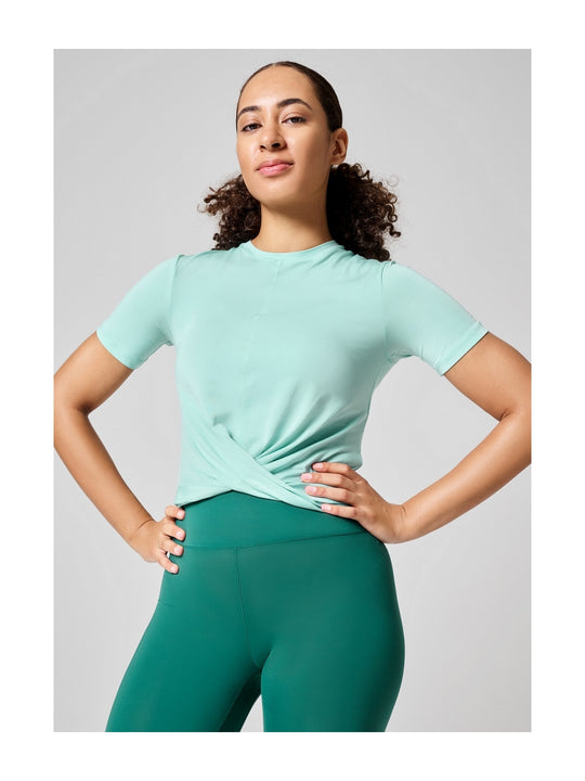 Koszulka CASALL Delight Short Wrap Tee miętowy - Adventure Sports
Koszulka CASALL Delight Short Wrap Tee miętowy - Adventure Sports