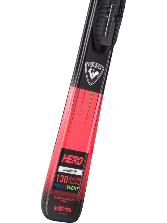 Narty dziecięce ROSSIGNOL HERO JR 100-140 + wiązania LOOK Kid 4 GW - Adventure Sports
Narty dziecięce ROSSIGNOL HERO JR 100-140 + wiązania LOOK Kid 4 GW - Adventure Sports