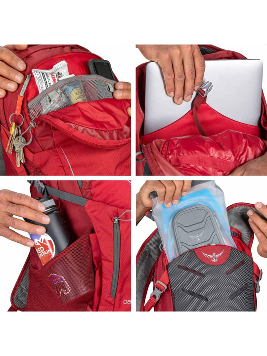 PLECAK OSPREY DAYLITE PLUS - TU - Plecak - Adventure Sports
PLECAK OSPREY DAYLITE PLUS - TU - Plecak - Adventure Sports