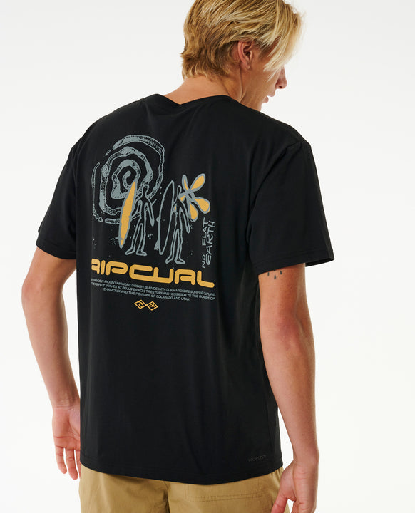 T-Shirt RIP CURL Vaporcool Journeys Trip Tee czarny - Koszulka - Adventure Sports
T-Shirt RIP CURL Vaporcool Journeys Trip Tee czarny - Koszulka - Adventure Sports