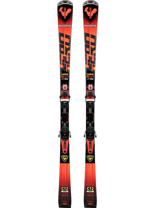Narty ROSSIGNOL HERO CARVE + wiązania LOOK NX12 Konect GW B80 Blk Hot Red - Adventure Sports
Narty ROSSIGNOL HERO CARVE + wiązania LOOK NX12 Konect GW B80 Blk Hot Red - Adventure Sports