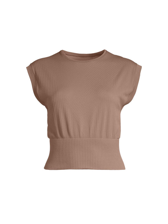 Koszulka CASALL Seamless Graphical Rib Tee brązowy - Adventure Sports
Koszulka CASALL Seamless Graphical Rib Tee brązowy - Adventure Sports