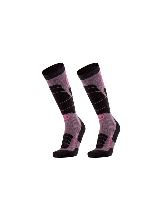 Skarpety narciarskie damskie THERM-IC Ski Merino Reflector Women czarno różowe - Adventure Sports
Skarpety narciarskie damskie THERM-IC Ski Merino Reflector Women czarno różowe - Adventure Sports