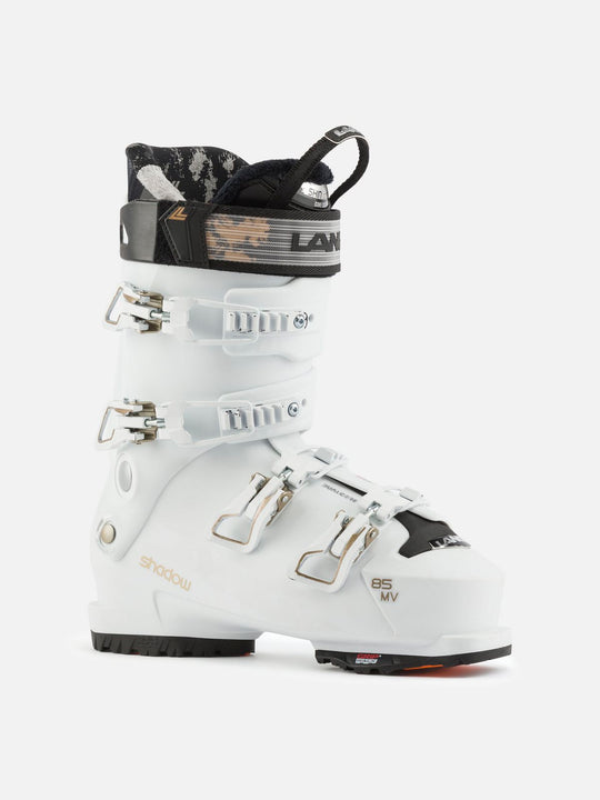 Damskie buty narciarskie LANGE Shadow 85 W MV GW - White-Gold - Buty Narciarskie - Adventure Sports
Damskie buty narciarskie LANGE Shadow 85 W MV GW - White-Gold - Buty Narciarskie - Adventure Sports