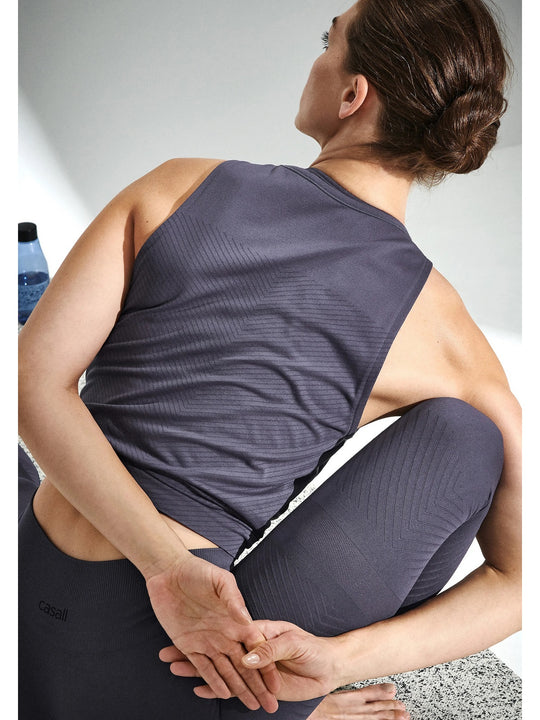 Koszulka treningowa CASALL Essential Block Seamless Tank niebieski - Adventure Sports
Koszulka treningowa CASALL Essential Block Seamless Tank niebieski - Adventure Sports