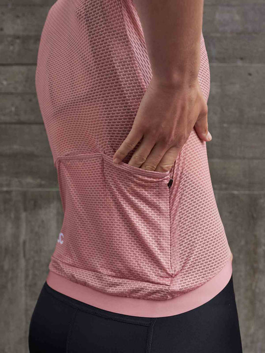 Koszulka rowerowa POC W’s Air Jersey różowy - Adventure Sports
Koszulka rowerowa POC W’s Air Jersey różowy - Adventure Sports