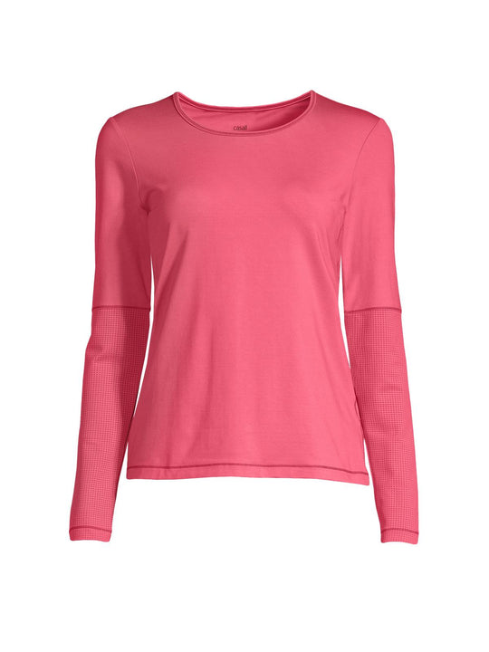 Koszulka CASALL Essential Mesh Detail Long Sleeve różowy - Adventure Sports
Koszulka CASALL Essential Mesh Detail Long Sleeve różowy - Adventure Sports