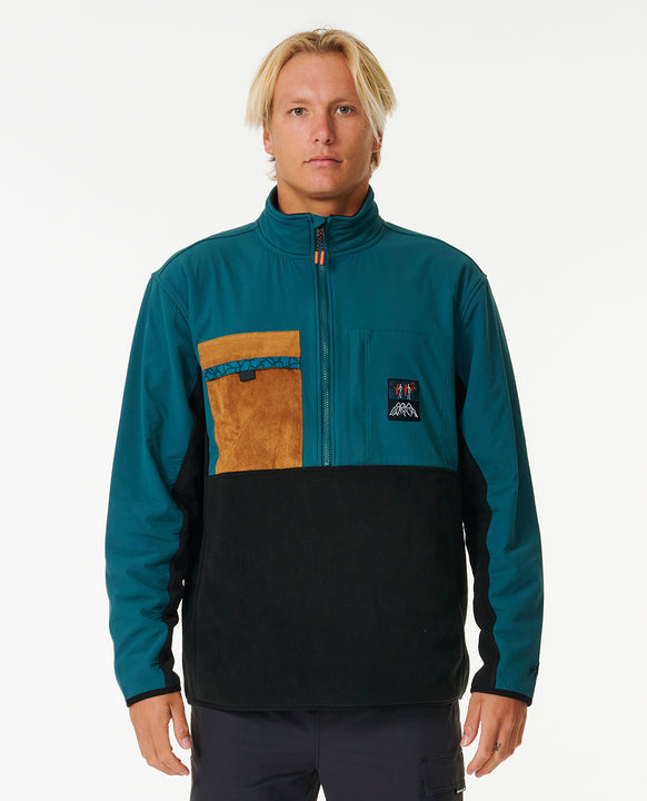 Bluza techniczna męska RIP CURL Anti Series Journey Zip Crew niebieski - Adventure Sports
Bluza techniczna męska RIP CURL Anti Series Journey Zip Crew niebieski - Adventure Sports