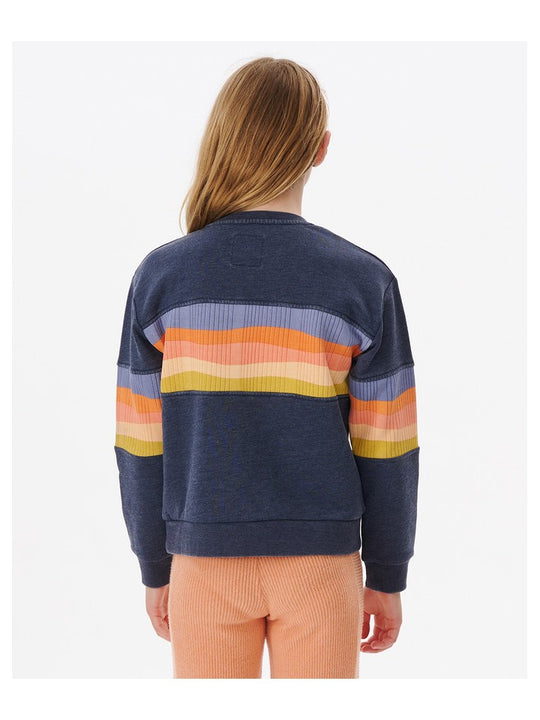 Bluza dziewczęca RIP CURL Melting Waves Crew -Girl granatowa - Adventure Sports
Bluza dziewczęca RIP CURL Melting Waves Crew -Girl granatowa - Adventure Sports
