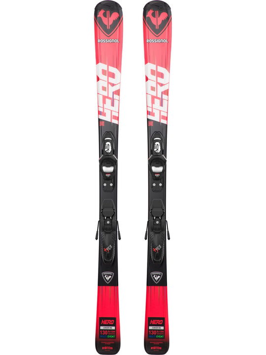 Narty dziecięce ROSSIGNOL HERO JR 100-140 + wiązania LOOK Kid 4 GW - Adventure Sports
Narty dziecięce ROSSIGNOL HERO JR 100-140 + wiązania LOOK Kid 4 GW - Adventure Sports