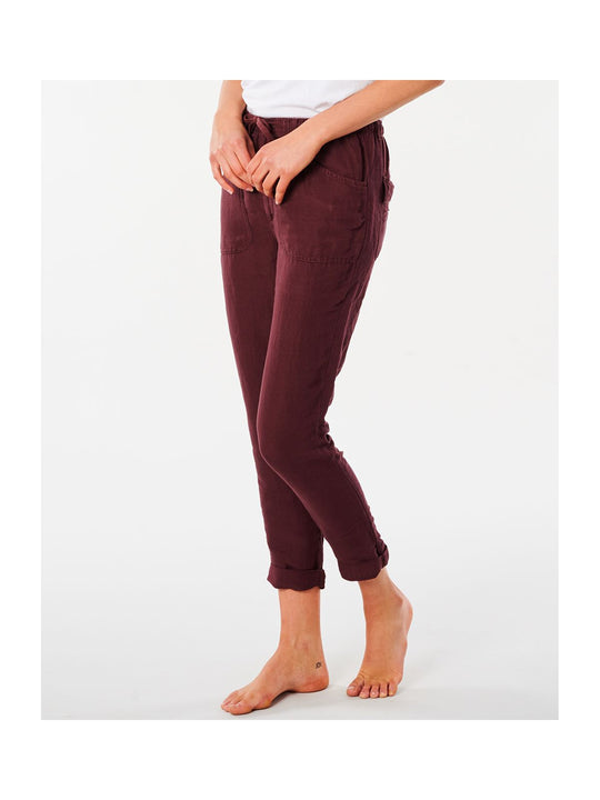 Spodnie damskie RIP CURL PANOMA PANT bordowe - Adventure Sports
Spodnie damskie RIP CURL PANOMA PANT bordowe - Adventure Sports