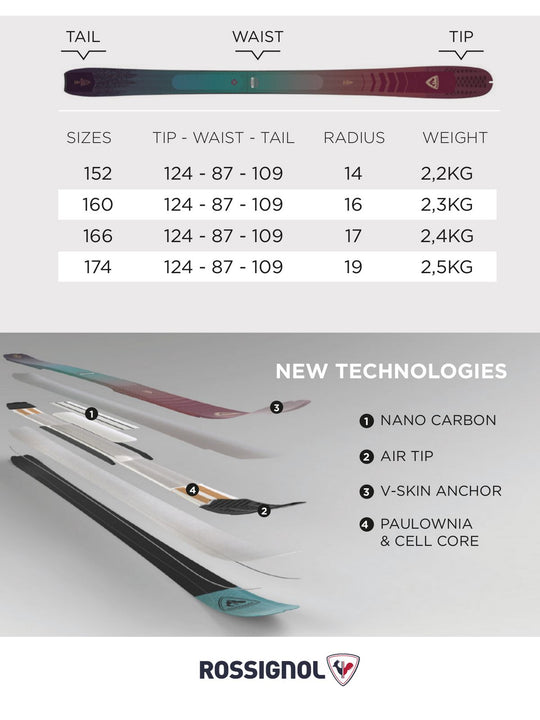 Narty skitourowe ROSSIGNOL ESCAPER W 87 NANO + wiązania LOOK HT Radical 10 D92 black - Adventure Sports
Narty skitourowe ROSSIGNOL ESCAPER W 87 NANO + wiązania LOOK HT Radical 10 D92 black - Adventure Sports