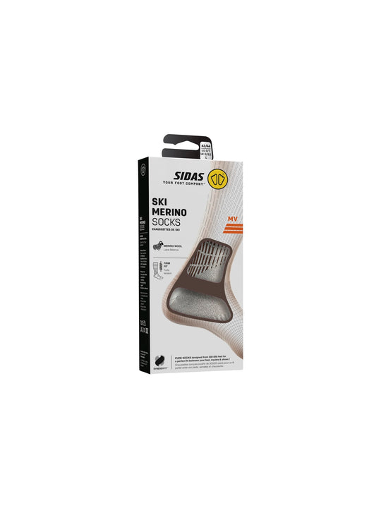 Skarpety narciarskie SIDAS Ski Merino MV - Adventure Sports
Skarpety narciarskie SIDAS Ski Merino MV - Adventure Sports