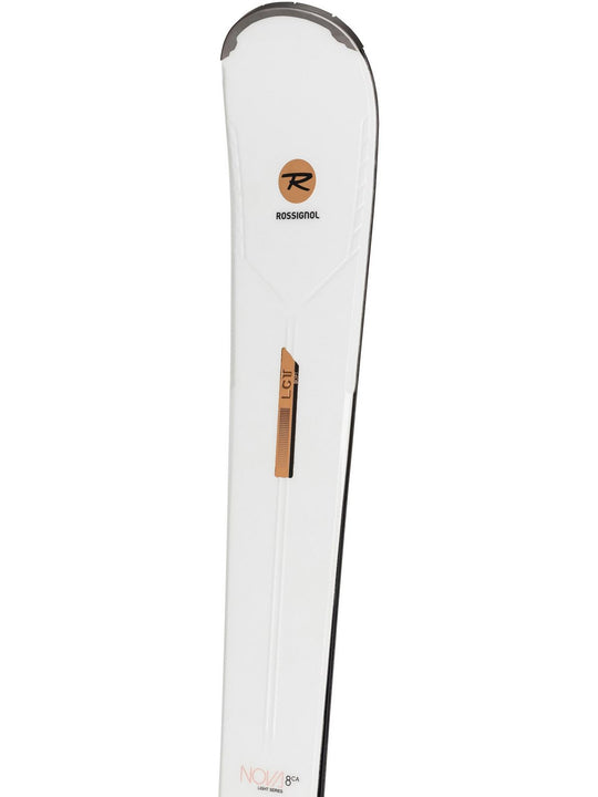Narty ROSSIGNOL NOVA 8 CA + wiązania LOOK XPRESS W 11 GW WHITE SPARKLE - Adventure Sports
Narty ROSSIGNOL NOVA 8 CA + wiązania LOOK XPRESS W 11 GW WHITE SPARKLE - Adventure Sports