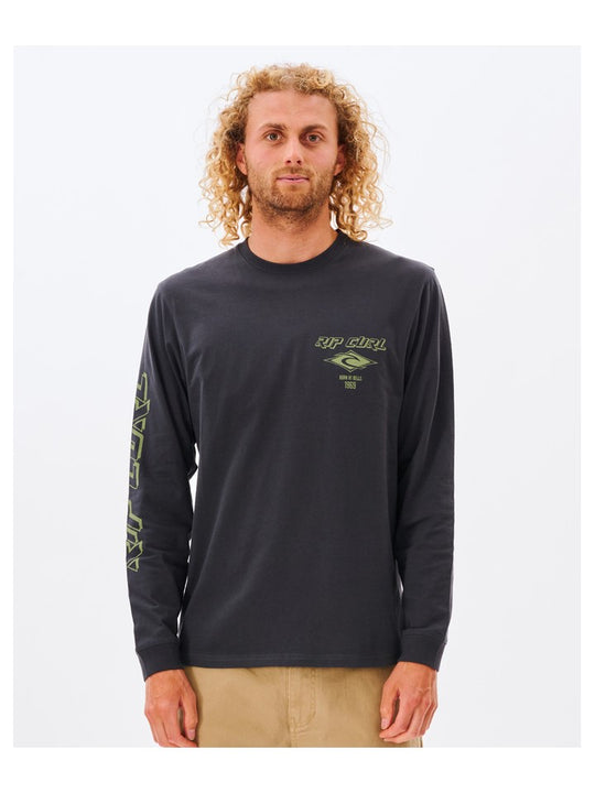 Koszulka RIP CURL Fade Out Icon L/S Tee czarny - Adventure Sports
Koszulka RIP CURL Fade Out Icon L/S Tee czarny - Adventure Sports