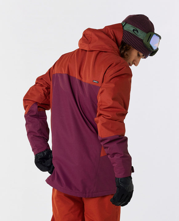 Kurtka narciarska RIP CURL Pinnacle 10K/10K Jacket czerwony - Adventure Sports
Kurtka narciarska RIP CURL Pinnacle 10K/10K Jacket czerwony - Adventure Sports