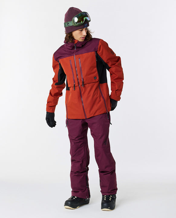 Kurtka narciarska RIP CURL Back Country 30K/40K Jacket czerwony - Adventure Sports
Kurtka narciarska RIP CURL Back Country 30K/40K Jacket czerwony - Adventure Sports