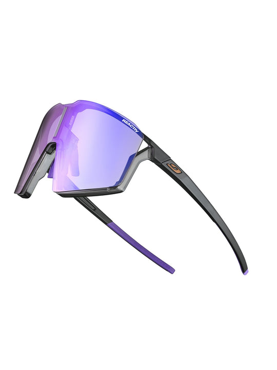 Okulary fotochromowe Julbo Edge - czarny/fioletowy | Reactiv High Contrast cat 1-3 + Sp0 - L - Adventure Sports
Okulary fotochromowe Julbo Edge - czarny/fioletowy | Reactiv High Contrast cat 1-3 + Sp0 - L - Adventure Sports