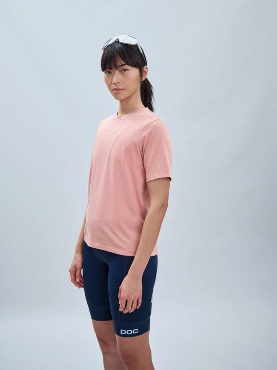 Koszulka rowerowa damska POC W’s Ultra Tee różowa - Adventure Sports
Koszulka rowerowa damska POC W’s Ultra Tee różowa - Adventure Sports