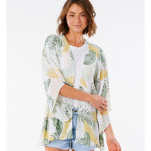 Koszula RIP CURL COASTAL PALMS KIMONO biała w zielone liście - Adventure Sports
Koszula RIP CURL COASTAL PALMS KIMONO biała w zielone liście - Adventure Sports
