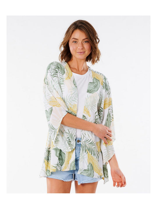 Koszula RIP CURL COASTAL PALMS KIMONO biała w zielone liście - Adventure Sports
Koszula RIP CURL COASTAL PALMS KIMONO biała w zielone liście - Adventure Sports
