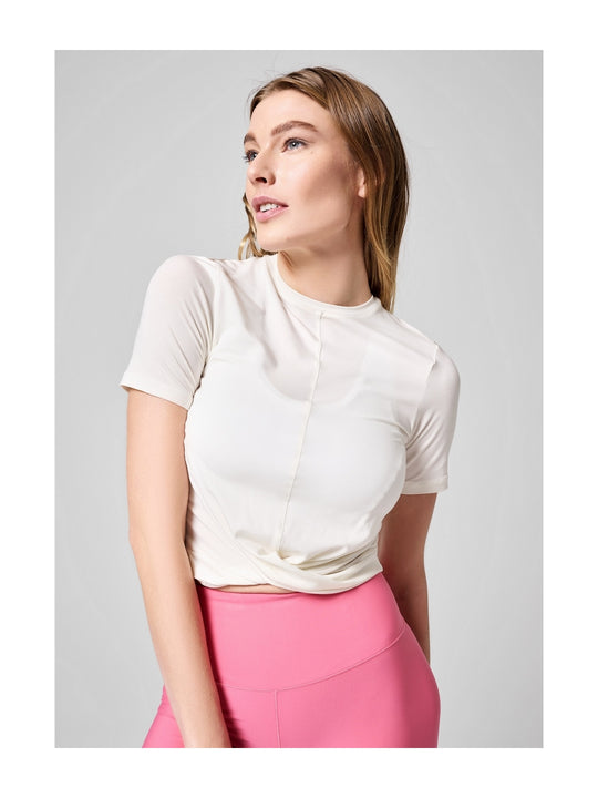 Koszulka CASALL Delight Short Wrap Tee biały - Adventure Sports
Koszulka CASALL Delight Short Wrap Tee biały - Adventure Sports