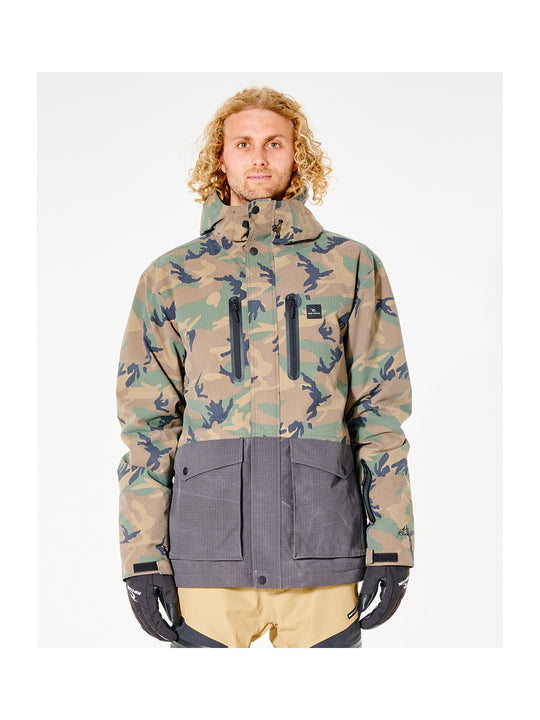 Kurtka narciarska Rip Curl PALMER HEAT SEEKER JACKET zielony - Adventure Sports
Kurtka narciarska Rip Curl PALMER HEAT SEEKER JACKET zielony - Adventure Sports