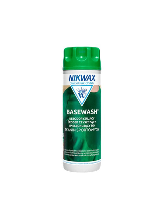 Środek piorący NIKWAX BaseWash 300 ml - Środki Czyszczące - Adventure Sports
Środek piorący NIKWAX BaseWash 300 ml - Środki Czyszczące - Adventure Sports