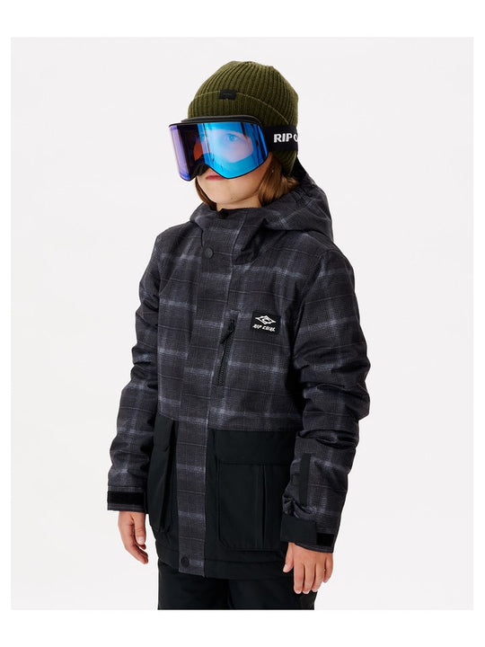 Kurtka narciarska dziecięca RIP CURL Snake Snow Jacket czarny - Adventure Sports
Kurtka narciarska dziecięca RIP CURL Snake Snow Jacket czarny - Adventure Sports