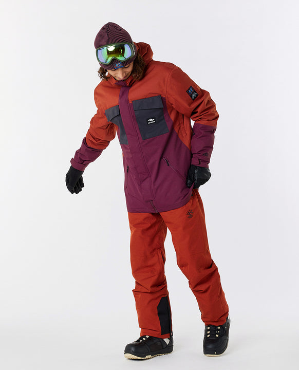 Kurtka narciarska RIP CURL Pinnacle 10K/10K Jacket czerwony - Adventure Sports
Kurtka narciarska RIP CURL Pinnacle 10K/10K Jacket czerwony - Adventure Sports