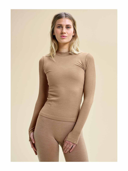 Koszulka CASALL Wool Rib Long Sleeve beżowy - Adventure Sports
Koszulka CASALL Wool Rib Long Sleeve beżowy - Adventure Sports