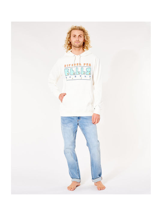 Bluza kangurka męska RIP CURL Bells Pro Hood - biała - Adventure Sports
Bluza kangurka męska RIP CURL Bells Pro Hood - biała - Adventure Sports