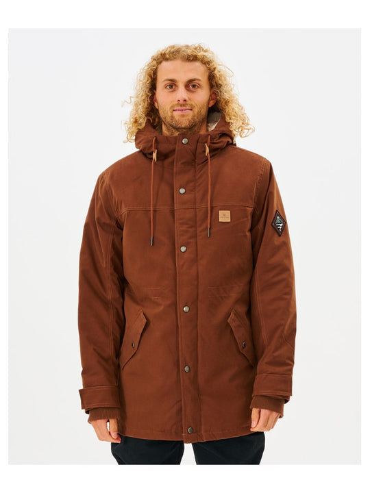 Kurtka zimowa męska RIP CURL Anti Series Exit Jacket brązowy - Adventure Sports
Kurtka zimowa męska RIP CURL Anti Series Exit Jacket brązowy - Adventure Sports