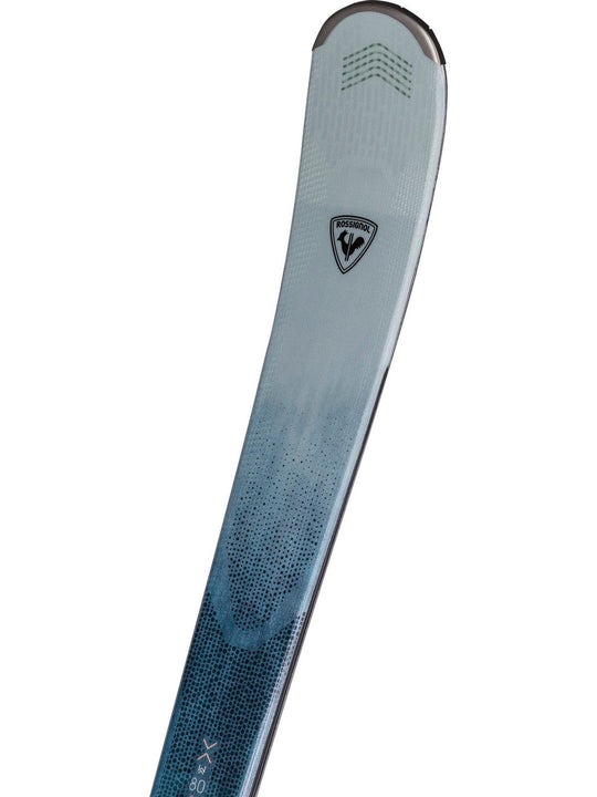 Narty ROSSIGNOL EXPERIENCE W 80 CA + wiązania LOOK Xpress 11 GW - Adventure Sports
Narty ROSSIGNOL EXPERIENCE W 80 CA + wiązania LOOK Xpress 11 GW - Adventure Sports