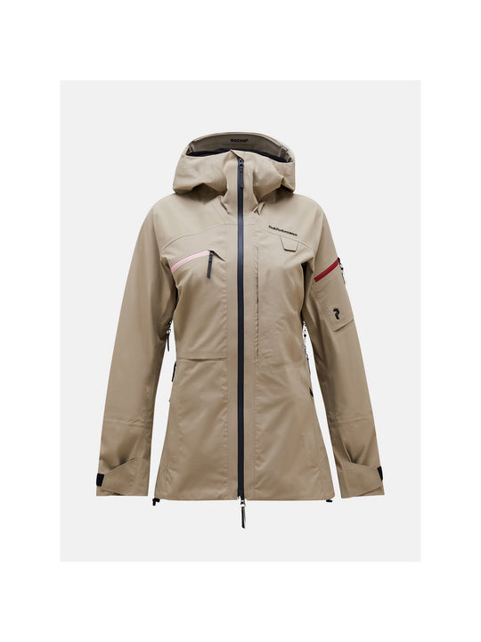 Kurtka narciarska Peak Performance W Alpine Gore-Tex 3L beżowy - Adventure Sports
Kurtka narciarska Peak Performance W Alpine Gore-Tex 3L beżowy - Adventure Sports