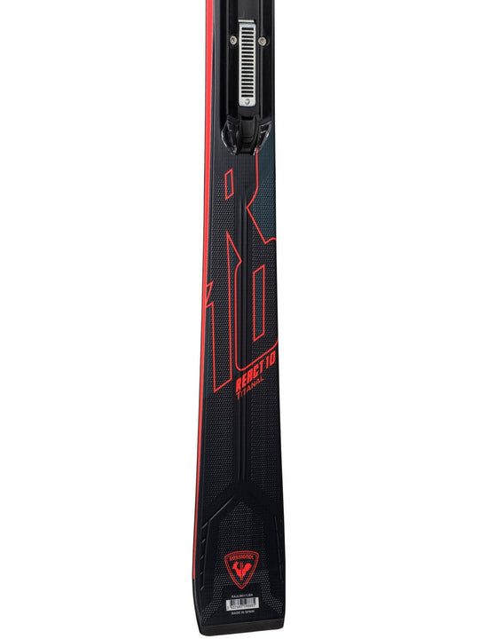 Narty ROSSIGNOL REACT 10 TI + wiązania LOOK NX 12 KONECT GW BLACK RED - Adventure Sports
Narty ROSSIGNOL REACT 10 TI + wiązania LOOK NX 12 KONECT GW BLACK RED - Adventure Sports
