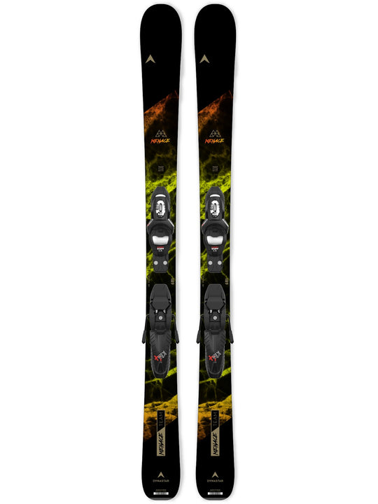 Narty DYNASTAR M-Menace + wiązania Look Team Kid4 - Adventure Sports
Narty DYNASTAR M-Menace + wiązania Look Team Kid4 - Adventure Sports