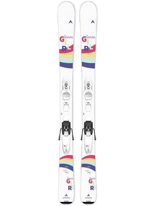 Narty dziecięce DYNASTAR Lemon Girl + wiązania LOOK Kid4 GW - Adventure Sports
Narty dziecięce DYNASTAR Lemon Girl + wiązania LOOK Kid4 GW - Adventure Sports