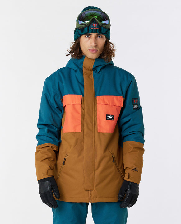 Kurtka narciarska RIP CURL Pinnacle 10K/10K Jacket niebieski - Adventure Sports
Kurtka narciarska RIP CURL Pinnacle 10K/10K Jacket niebieski - Adventure Sports