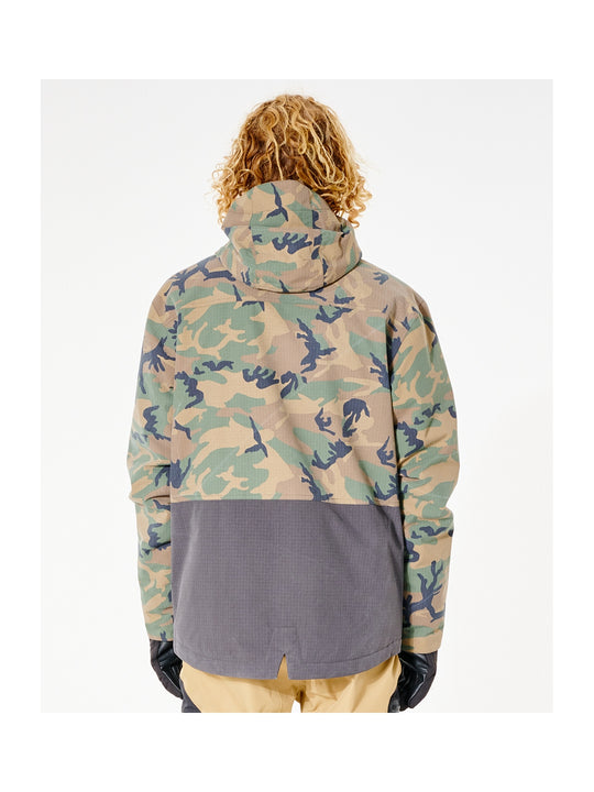 Kurtka narciarska Rip Curl PALMER HEAT SEEKER JACKET zielony - Adventure Sports
Kurtka narciarska Rip Curl PALMER HEAT SEEKER JACKET zielony - Adventure Sports