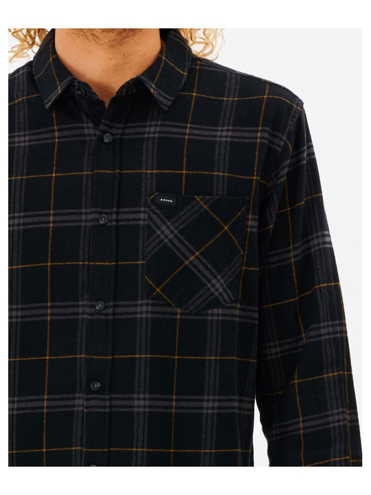 Koszula RIP CURL Checked In Flannel czarny - Adventure Sports
Koszula RIP CURL Checked In Flannel czarny - Adventure Sports