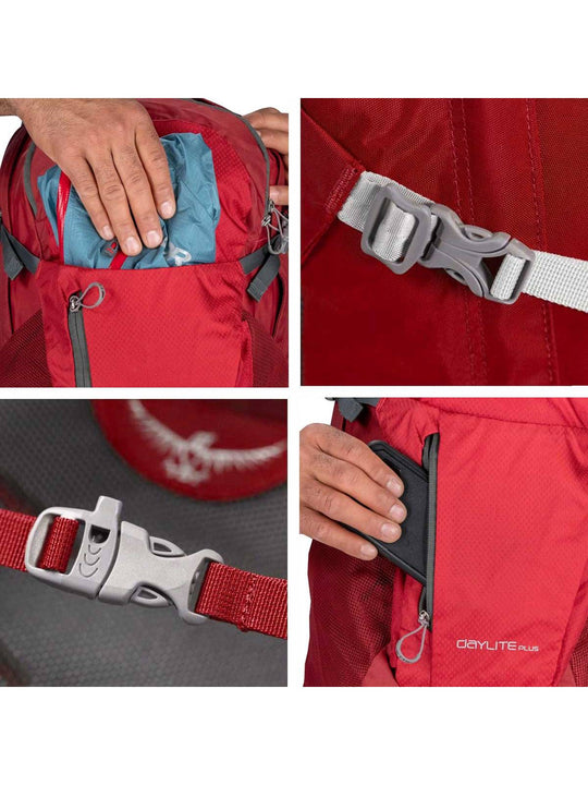 PLECAK OSPREY DAYLITE PLUS - TU - Plecak - Adventure Sports
PLECAK OSPREY DAYLITE PLUS - TU - Plecak - Adventure Sports