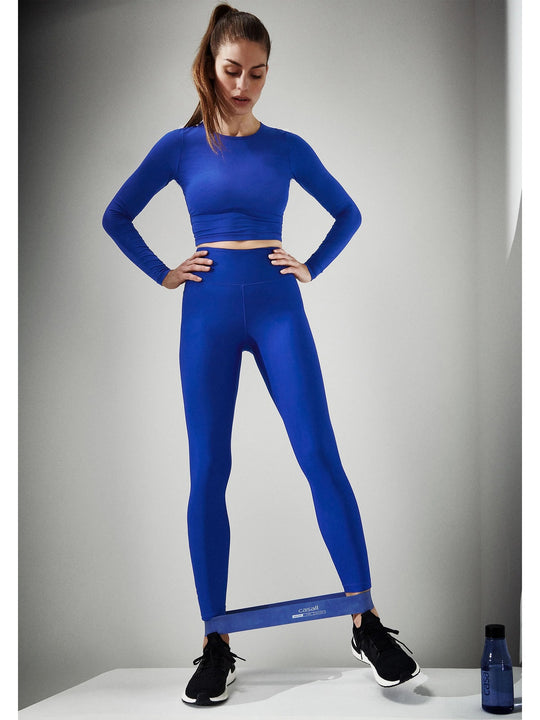 Legginsy CASALL Graphic High Waist Tights niebieski - Adventure Sports
Legginsy CASALL Graphic High Waist Tights niebieski - Adventure Sports