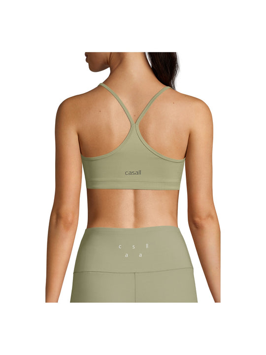 Stanik treningowy CASALL Strappy Sports Bra zielony - Top - Adventure
Stanik treningowy CASALL Strappy Sports Bra zielony - Top - Adventure