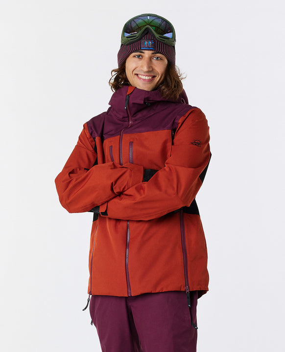 Kurtka narciarska RIP CURL Back Country 30K/40K Jacket czerwony - Adventure Sports
Kurtka narciarska RIP CURL Back Country 30K/40K Jacket czerwony - Adventure Sports