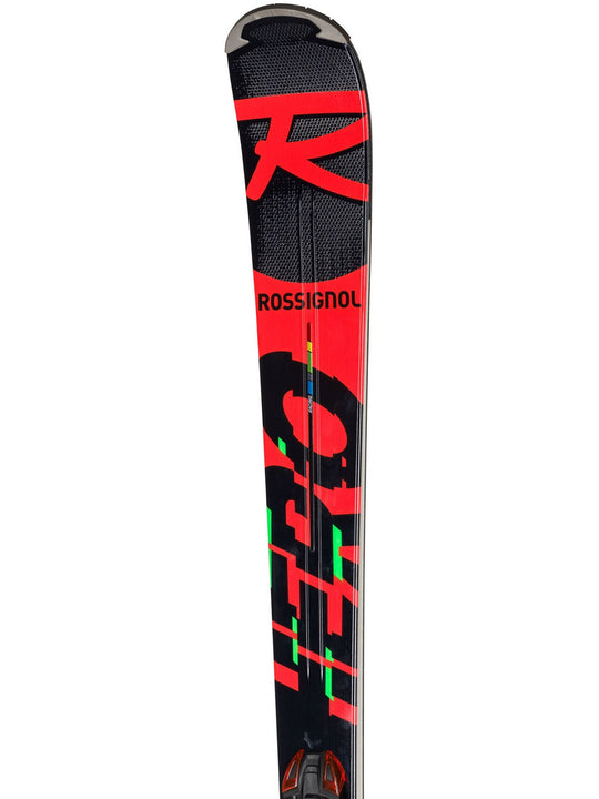 Narty ROSSIGNOL HERO ELITE ST TI (R22) + wiązania LOOK SPX 14 ROCKERACE BLACK ICON - Adventure Sports
Narty ROSSIGNOL HERO ELITE ST TI (R22) + wiązania LOOK SPX 14 ROCKERACE BLACK ICON - Adventure Sports