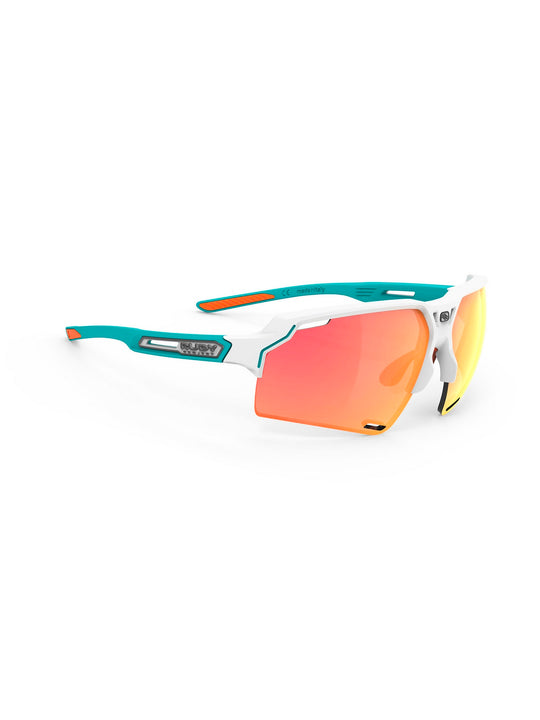 Okulary Rudy Project DELTABEAT - biało szmaragdowy | Multilaser Orange Cat.3 - ONE SIZE - Adventure Sports
Okulary Rudy Project DELTABEAT - biało szmaragdowy | Multilaser Orange Cat.3 - ONE SIZE - Adventure Sports