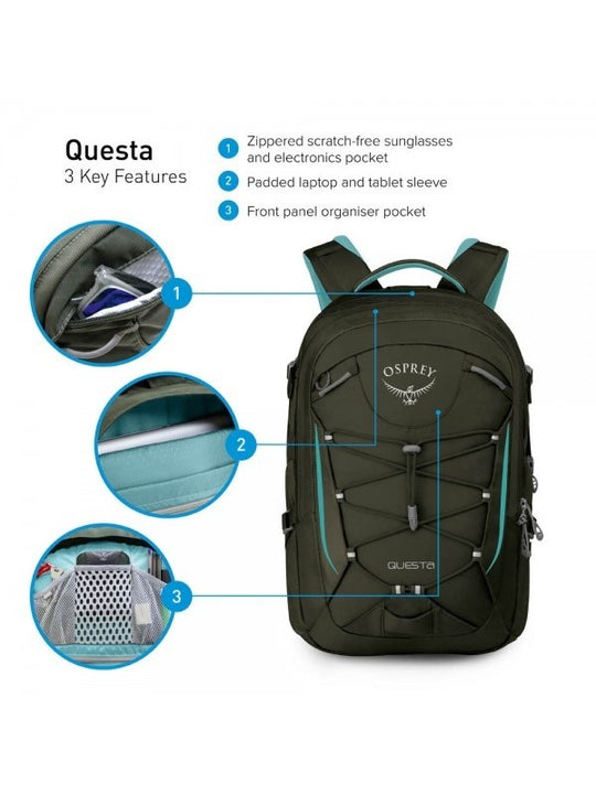 PLECAK OSPREY QUESTA 27 - TU - Plecak - Adventure Sports
PLECAK OSPREY QUESTA 27 - TU - Plecak - Adventure Sports