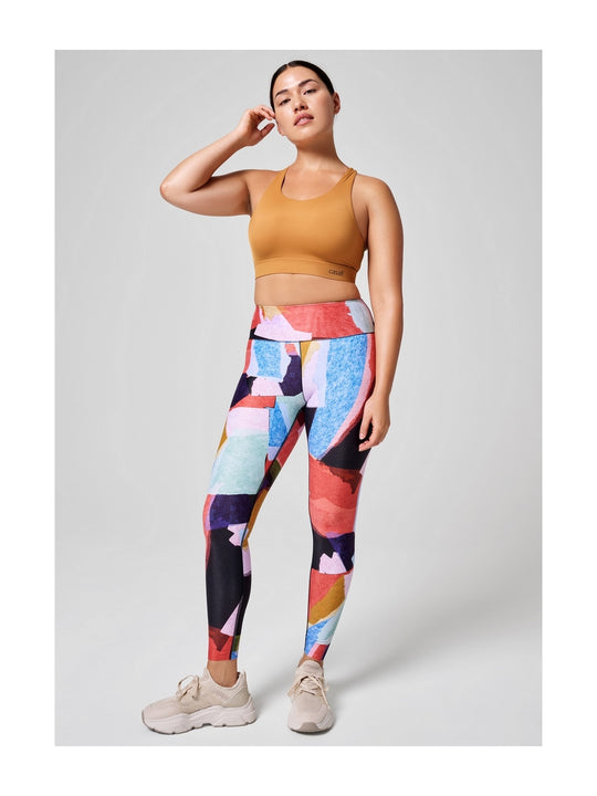Legginsy CASALL Bliss High Waist Tights multi - Adventure Sports
Legginsy CASALL Bliss High Waist Tights multi - Adventure Sports